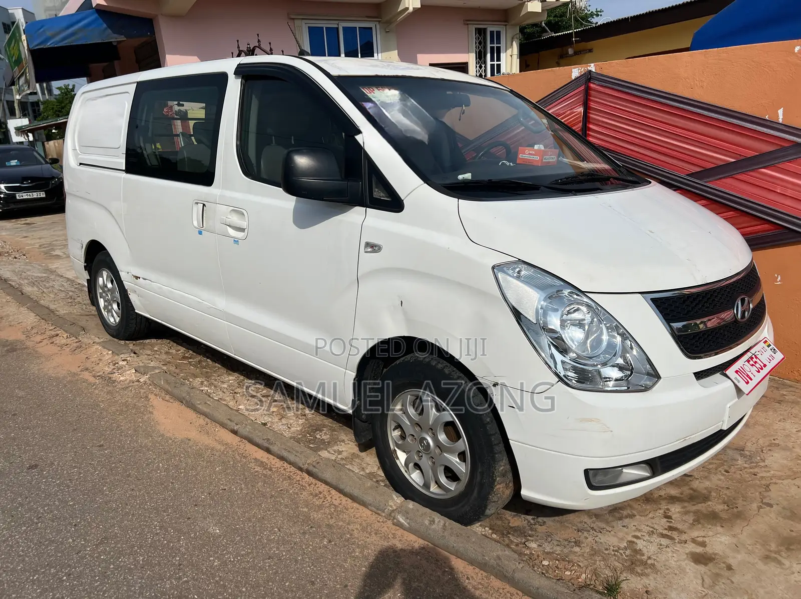 Hyundai Starex 2014 White