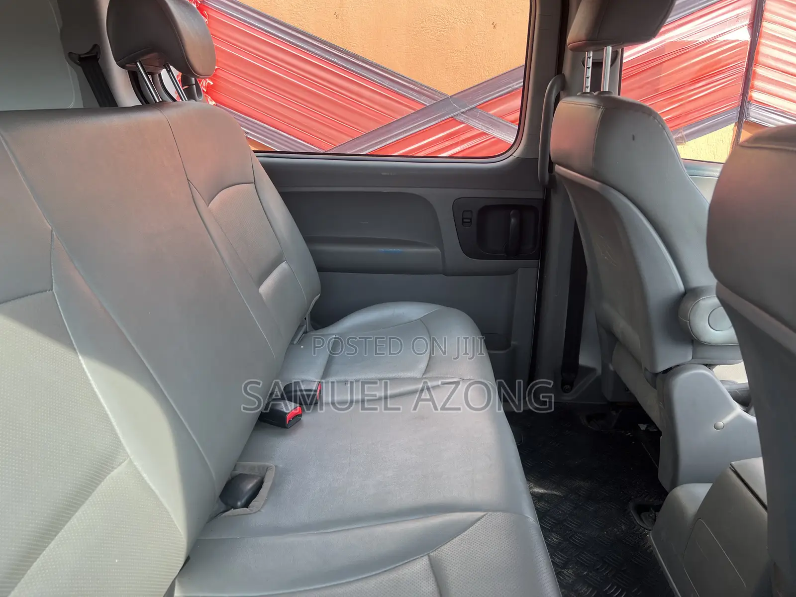 Hyundai Starex 2014 White