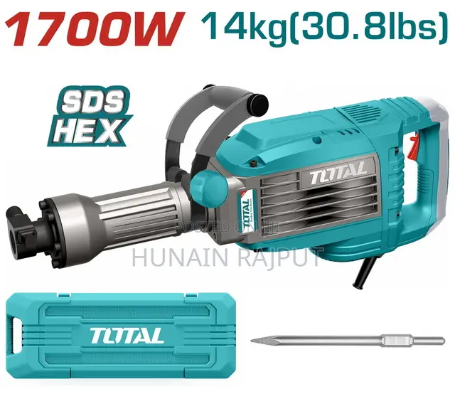 Total Demolition Breaker 1700 Watts