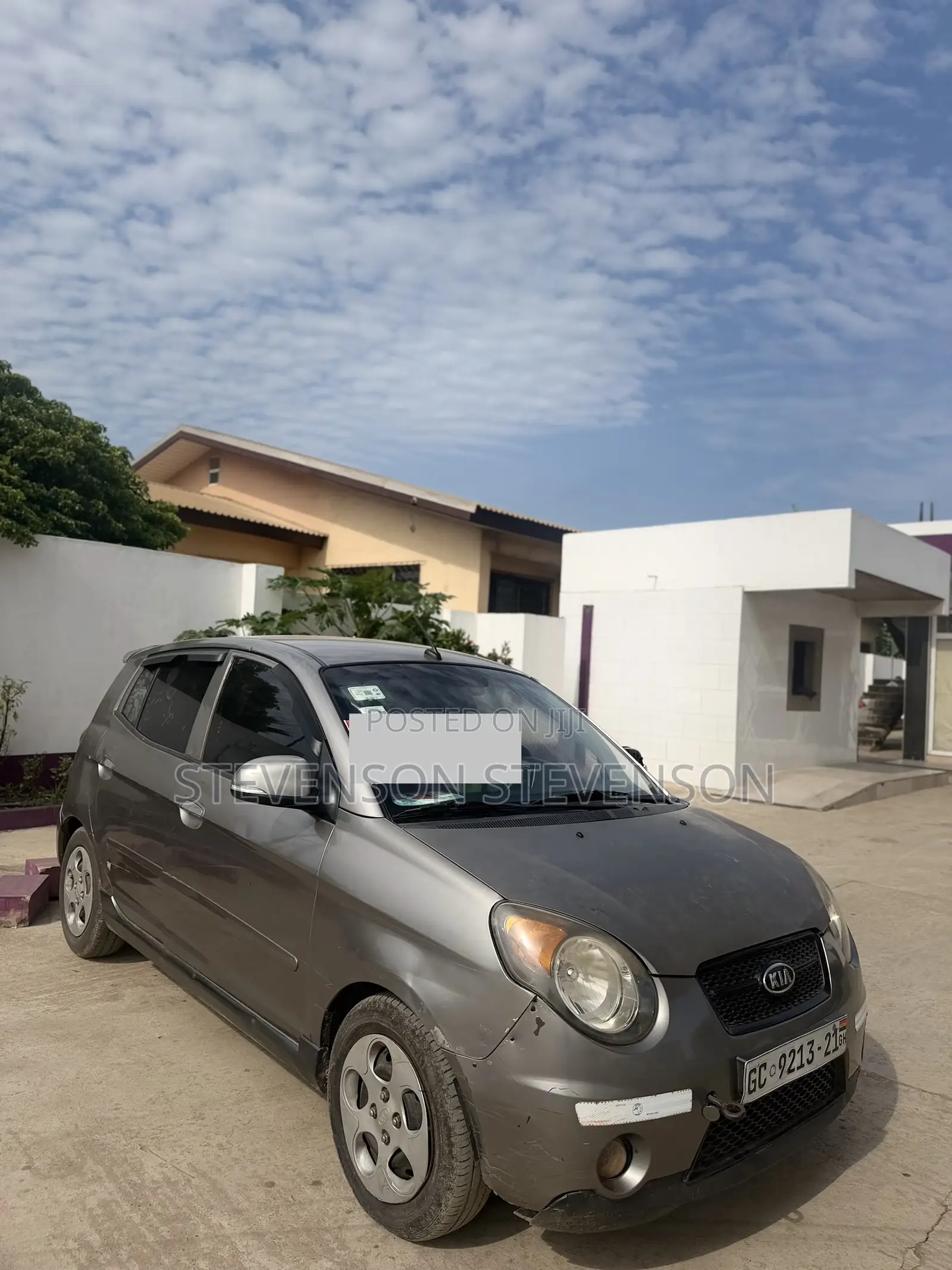 Kia Morning 2010 Gray