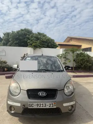 Kia Morning 2010 Gray