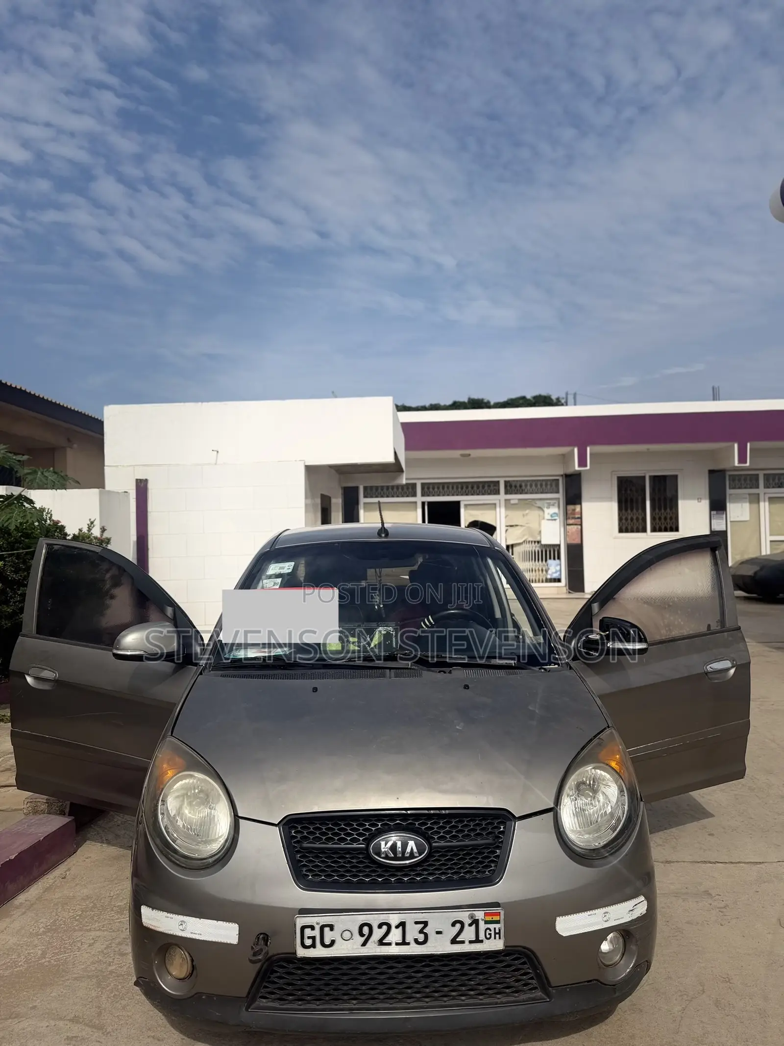 Kia Morning 2010 Gray