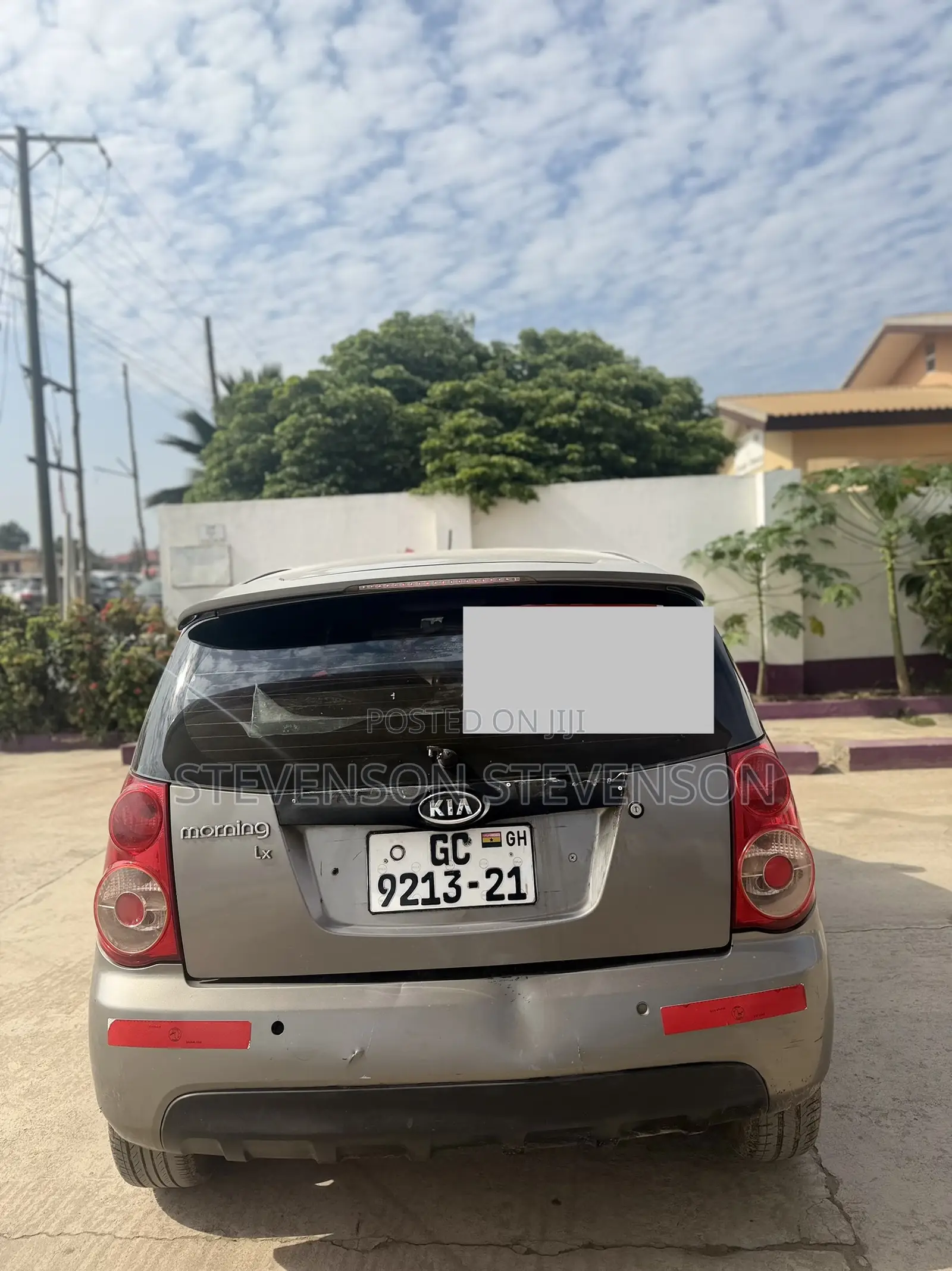 Kia Morning 2010 Gray