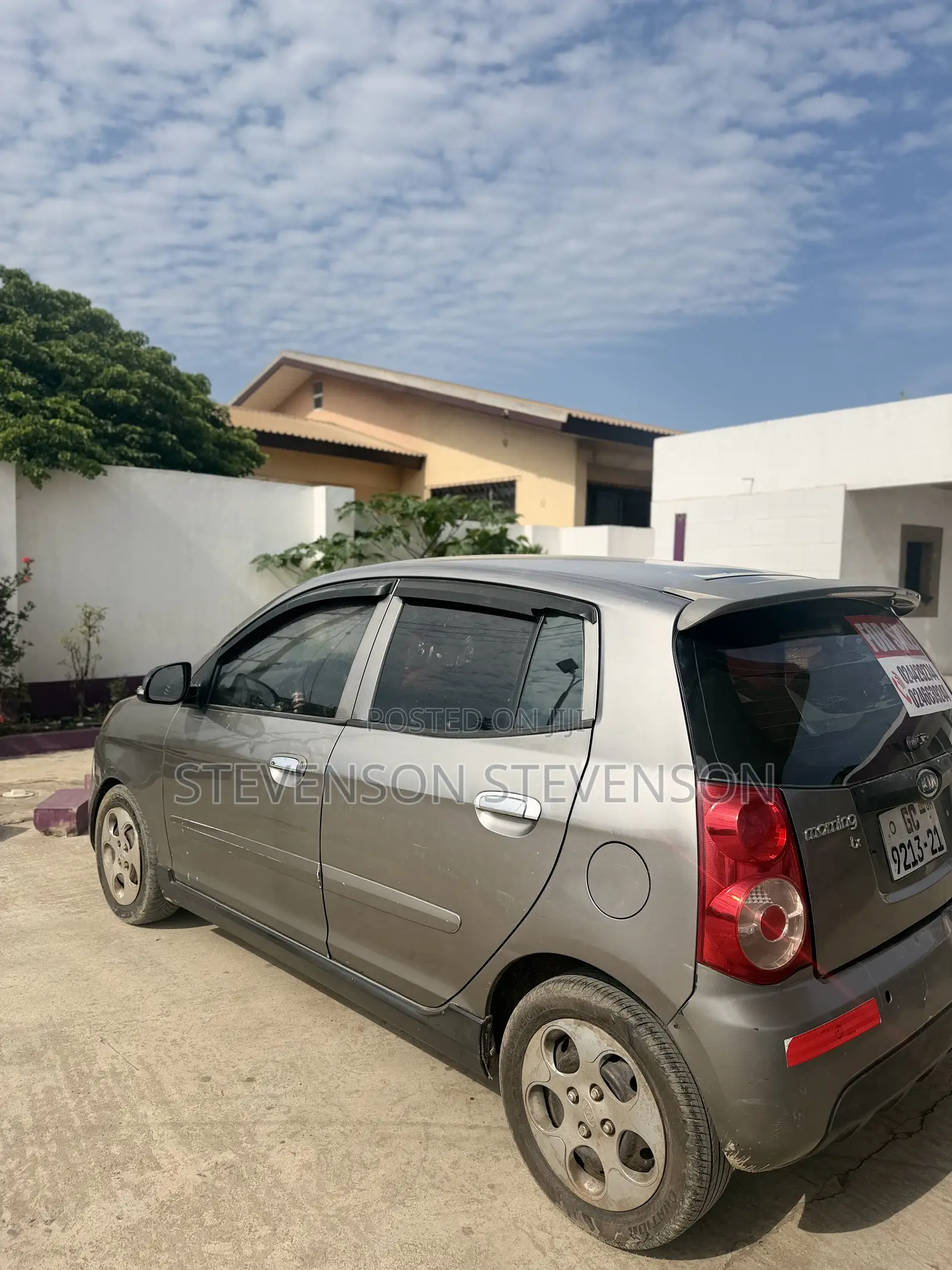 Kia Morning 2010 Gray