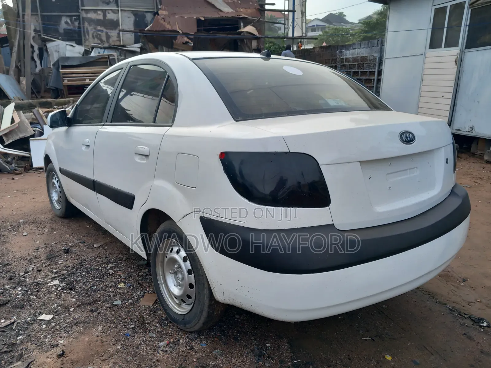 Kia Rio 1.6 2007 White