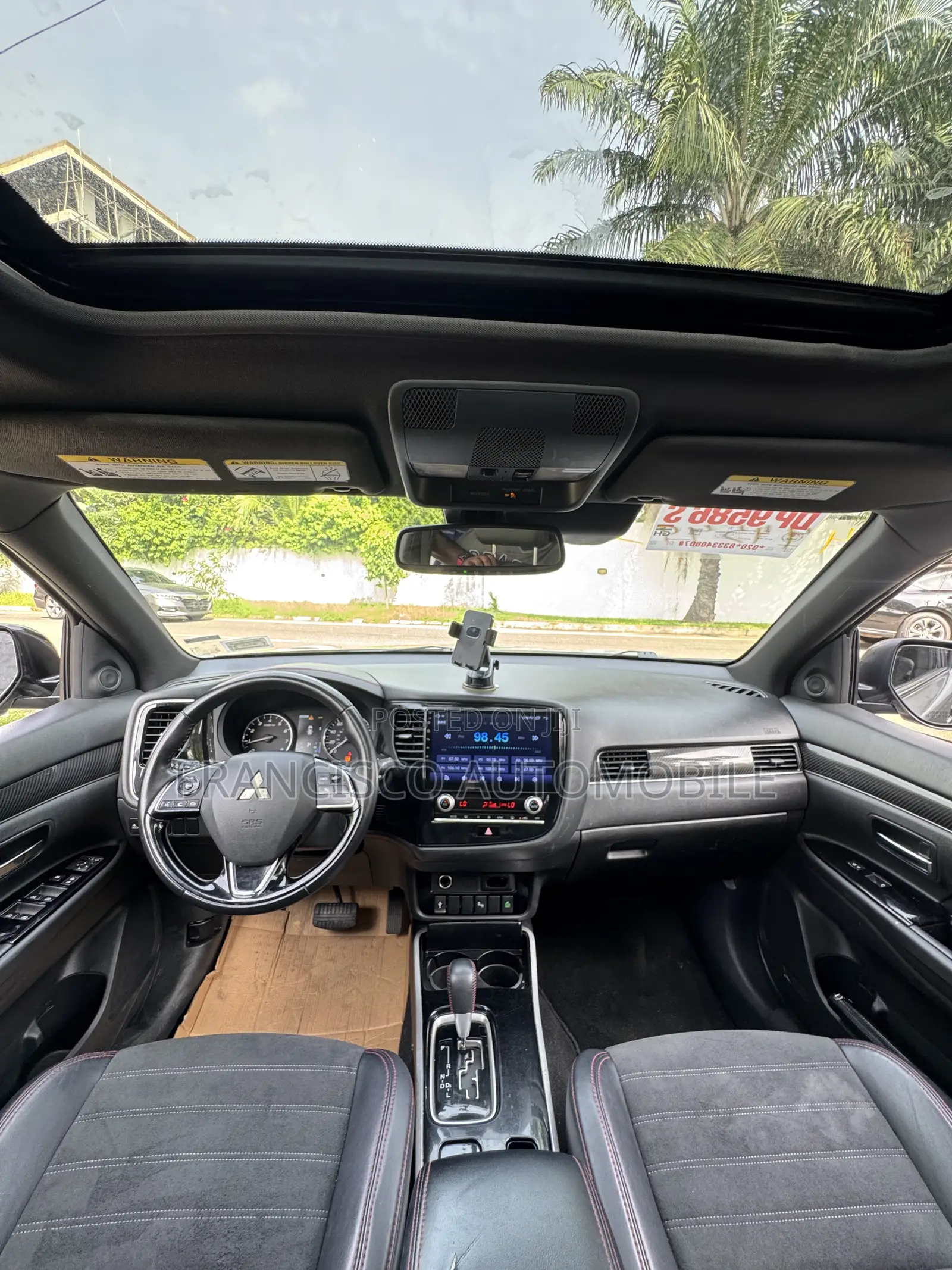 Mitsubishi Outlander SEL S-AWC 2020 Gray