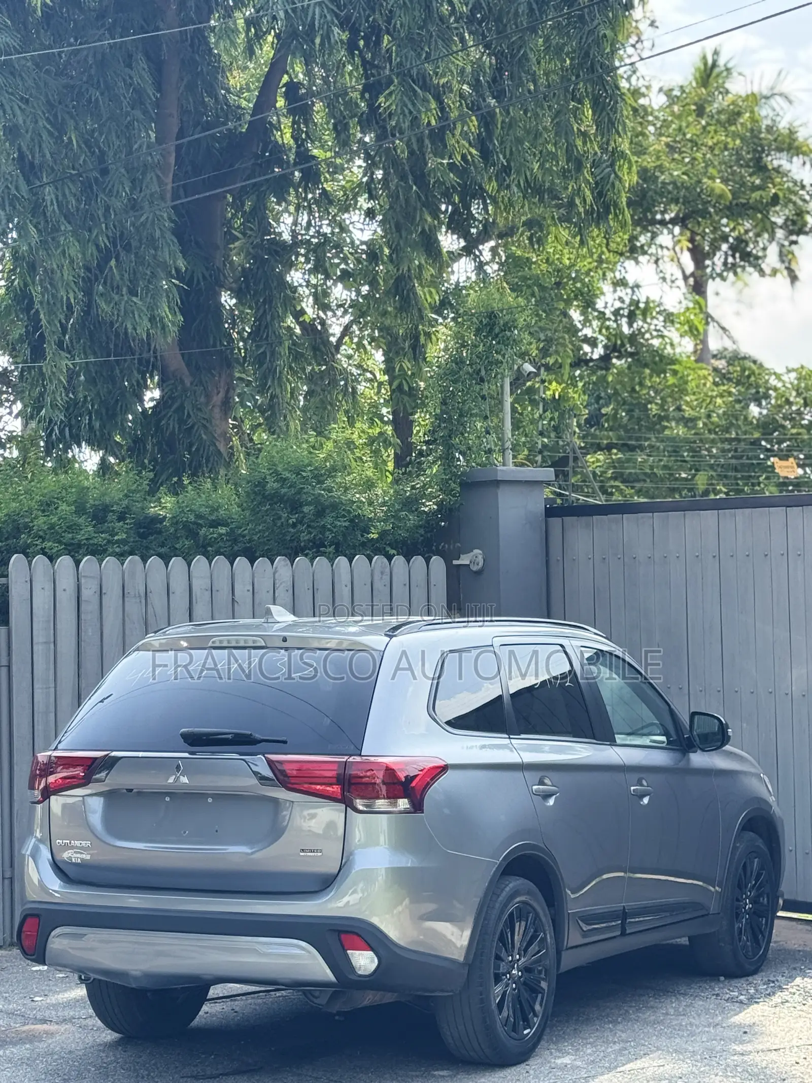 Mitsubishi Outlander SEL S-AWC 2020 Gray
