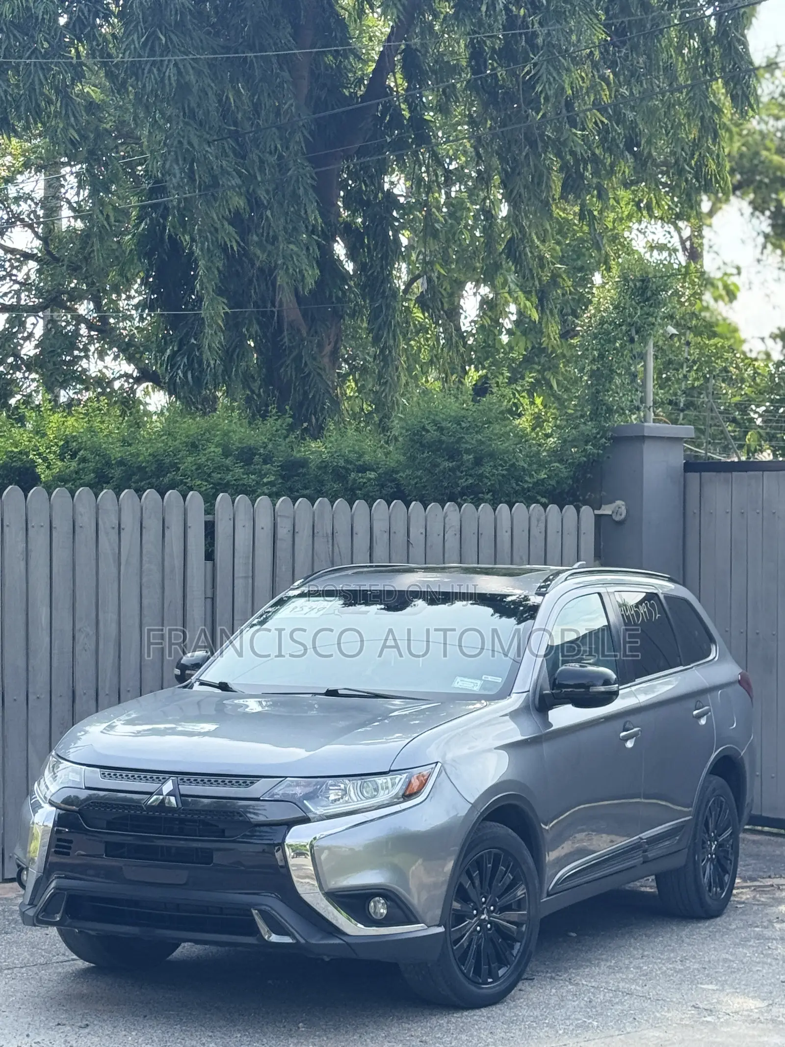 Mitsubishi Outlander SEL S-AWC 2020 Gray