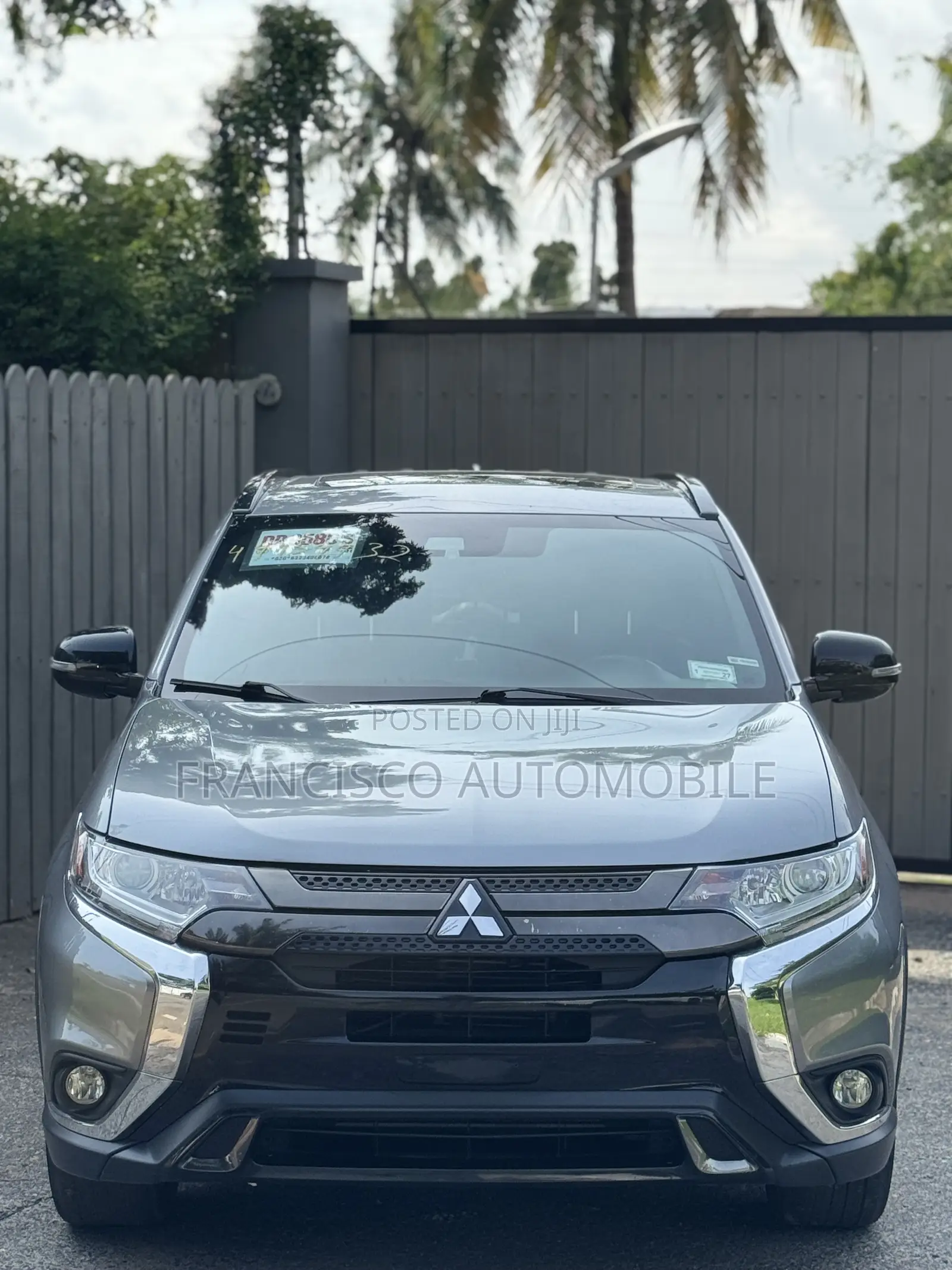 Mitsubishi Outlander SEL S-AWC 2020 Gray