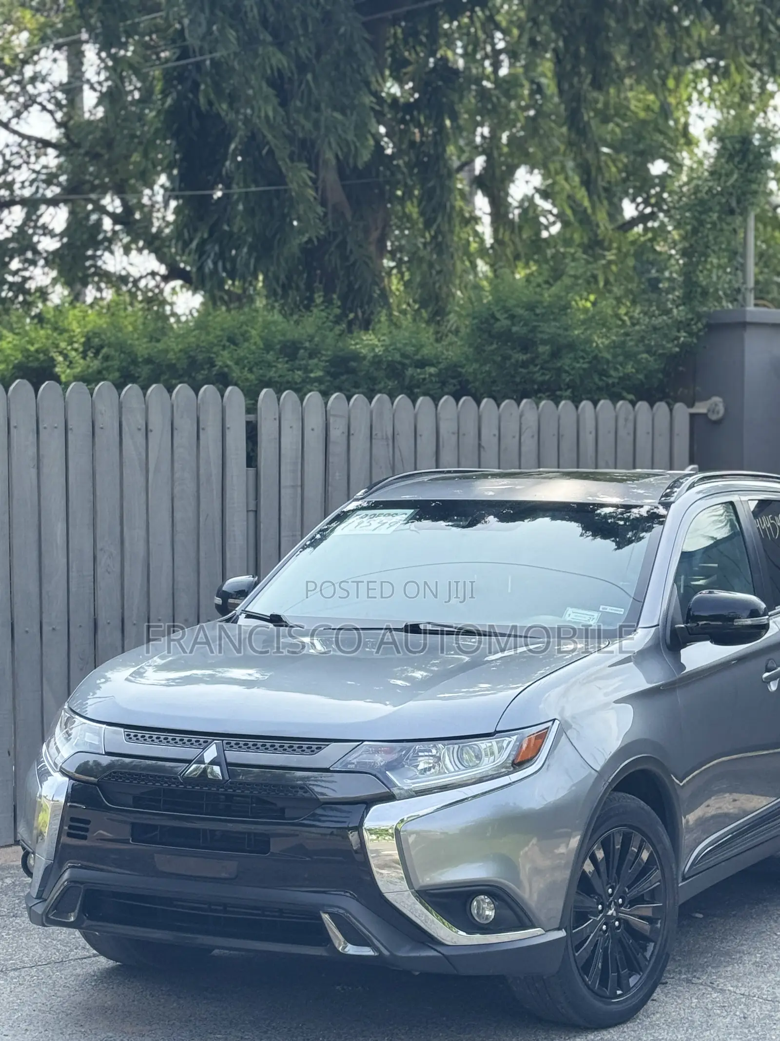 Mitsubishi Outlander SEL S-AWC 2020 Gray