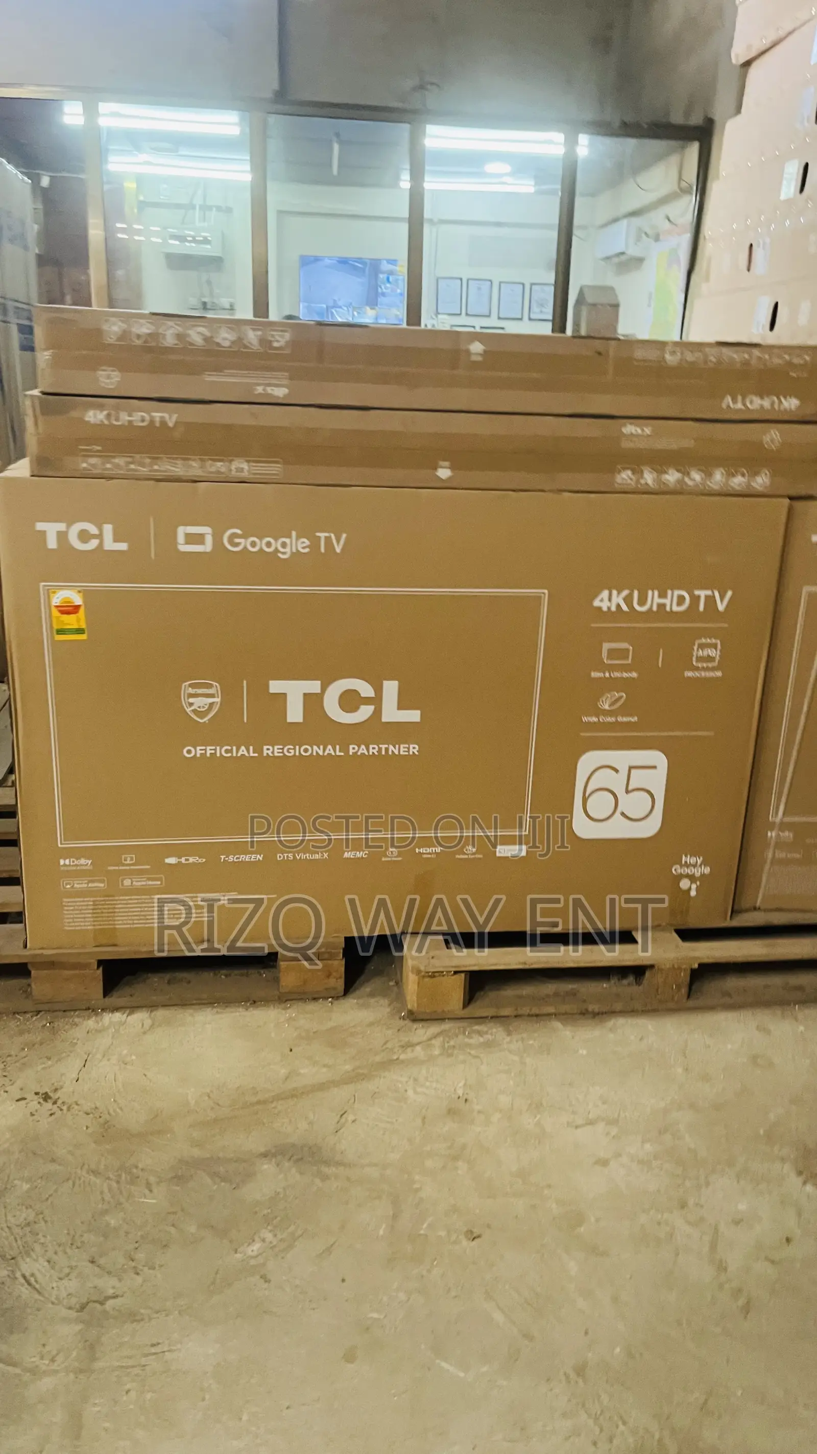 TCL 65 Inches Tv