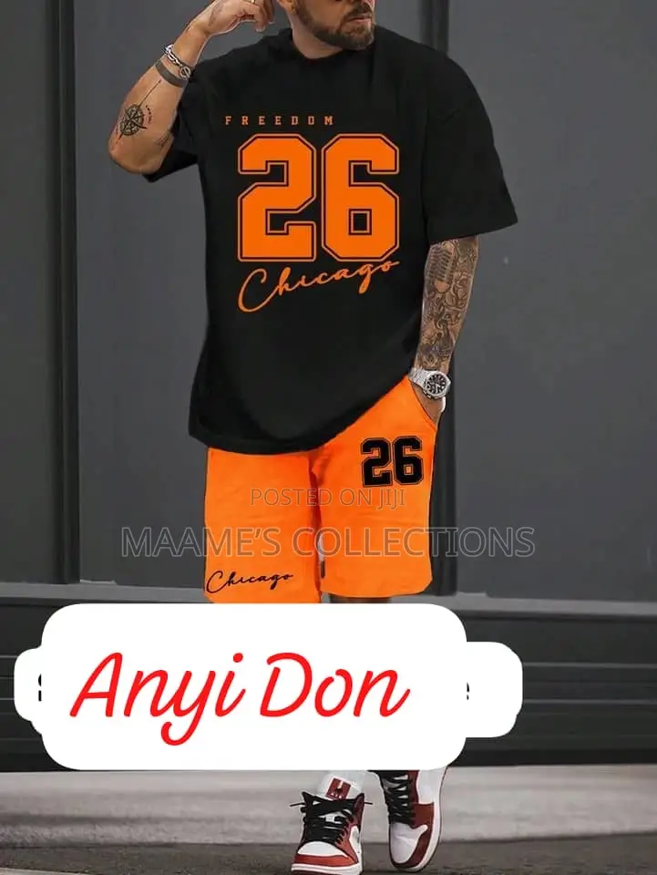 Summer Casual Clothing Top and Down Set