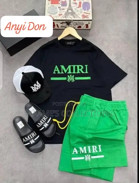 Summer Casual Clothing Top and Down Set