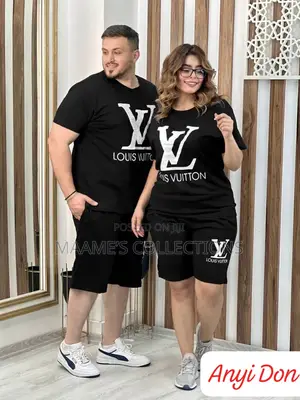 Summer Casual Clothing Top and Down Set