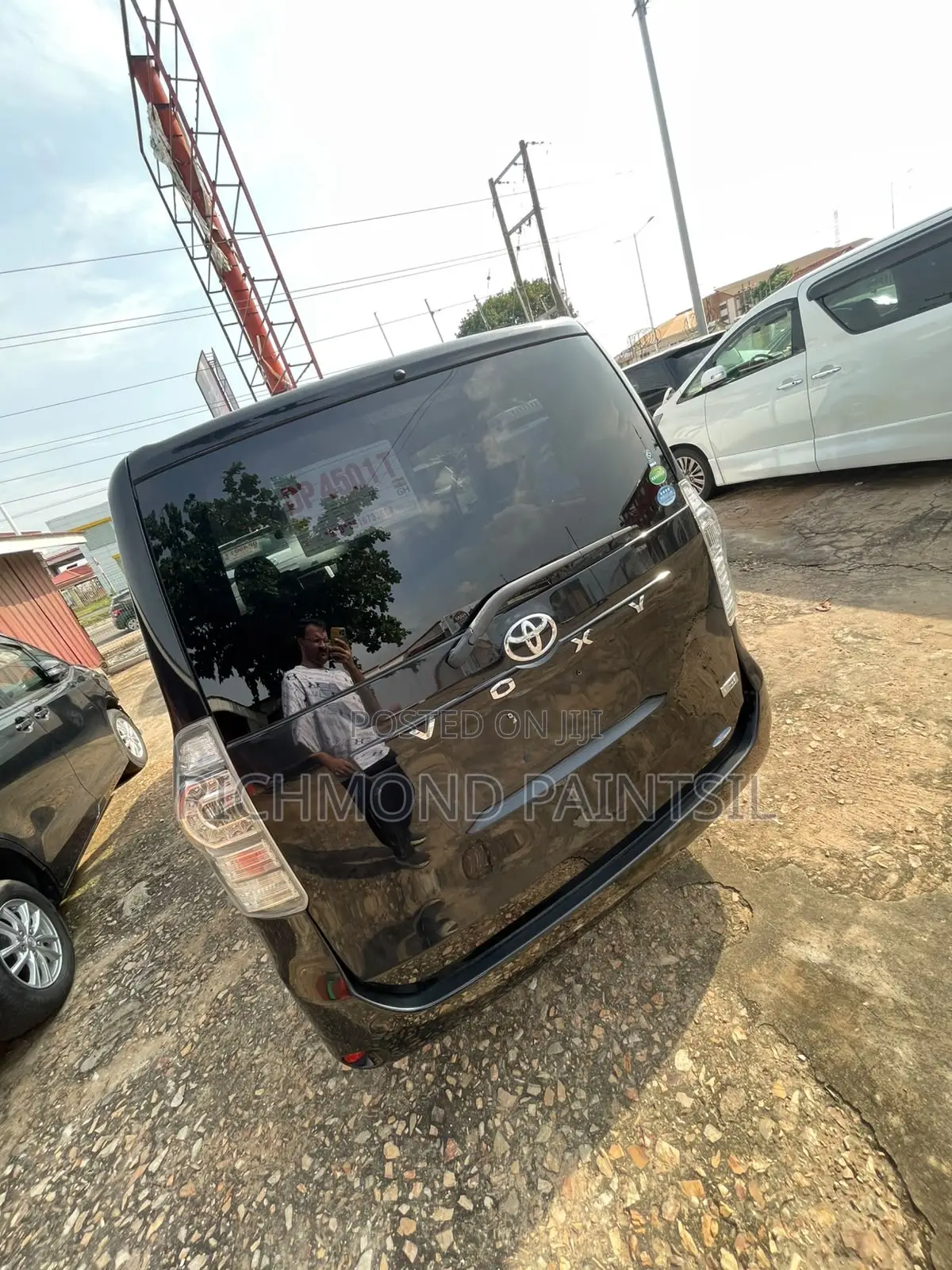 Toyota Voxy 2013 Black