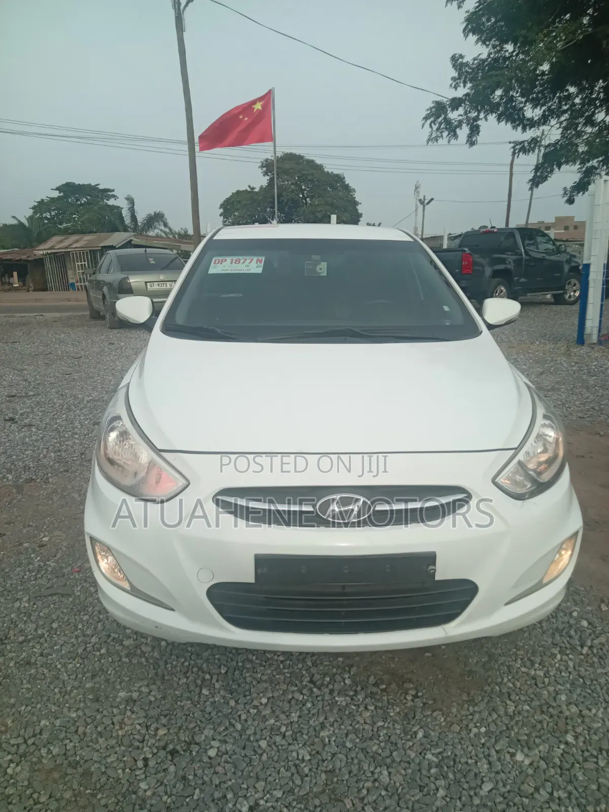 Hyundai Accent 2016 White
