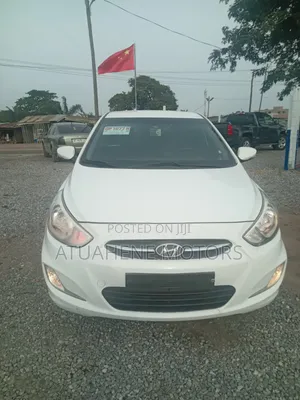 Hyundai Accent 2016 White