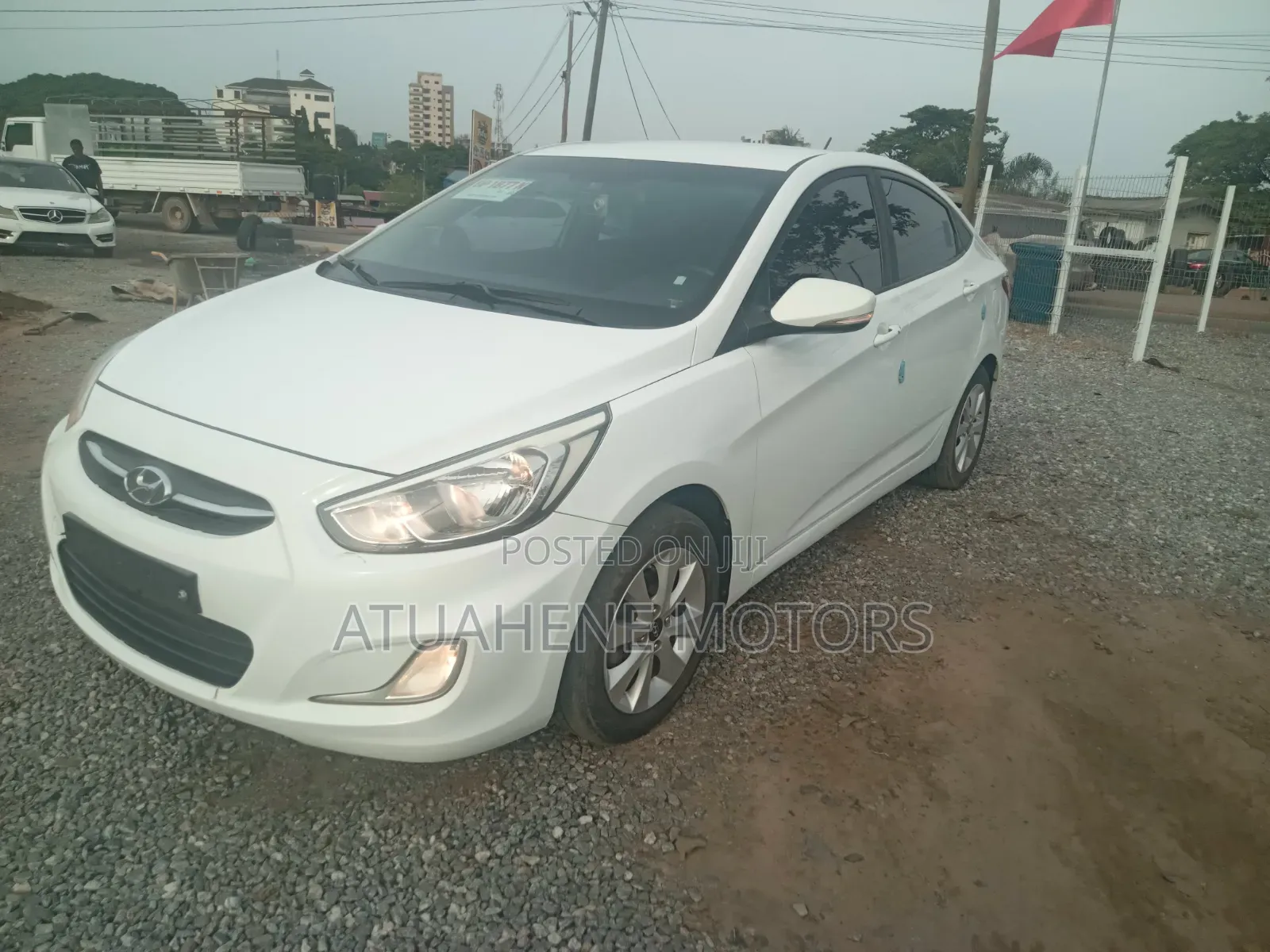 Hyundai Accent 2016 White