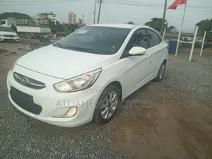 Hyundai Accent 2016 White