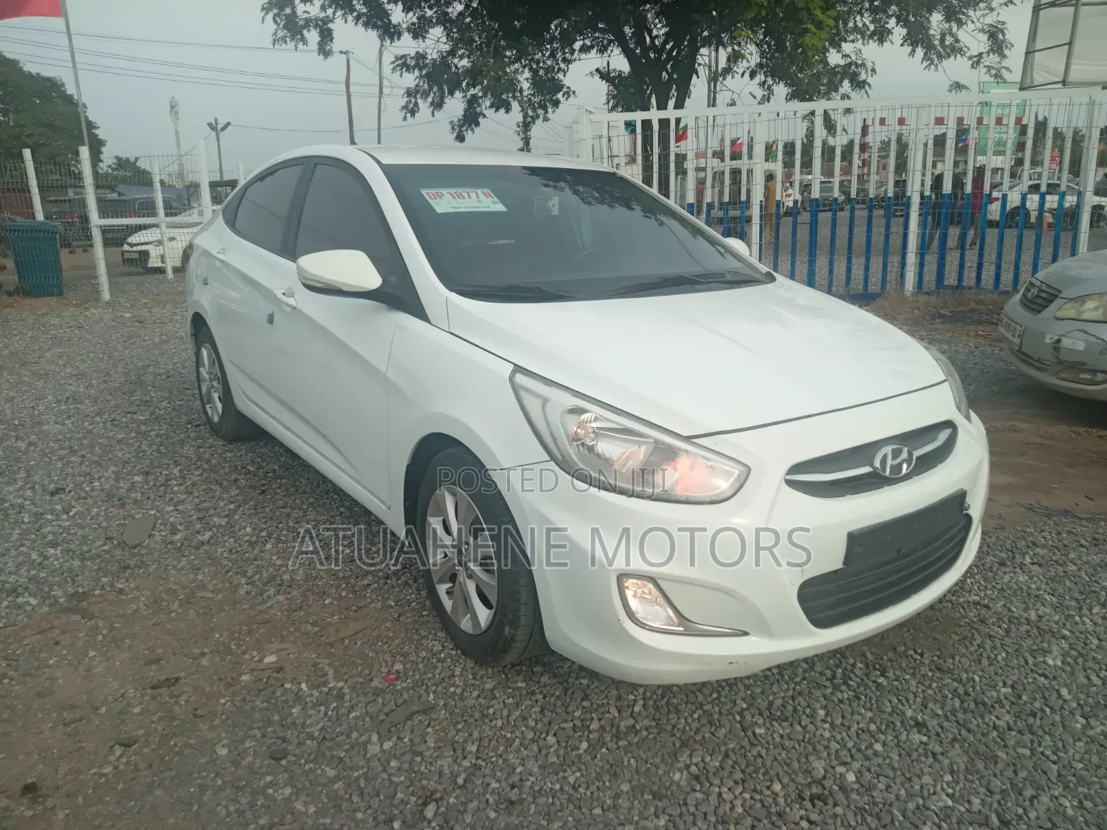 Hyundai Accent 2016 White