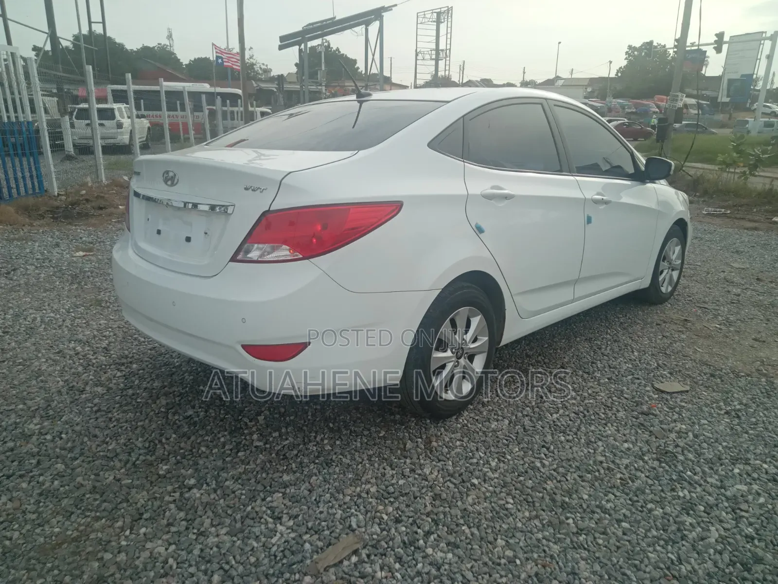 Hyundai Accent 2016 White