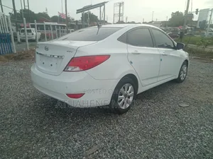 Hyundai Accent 2016 White