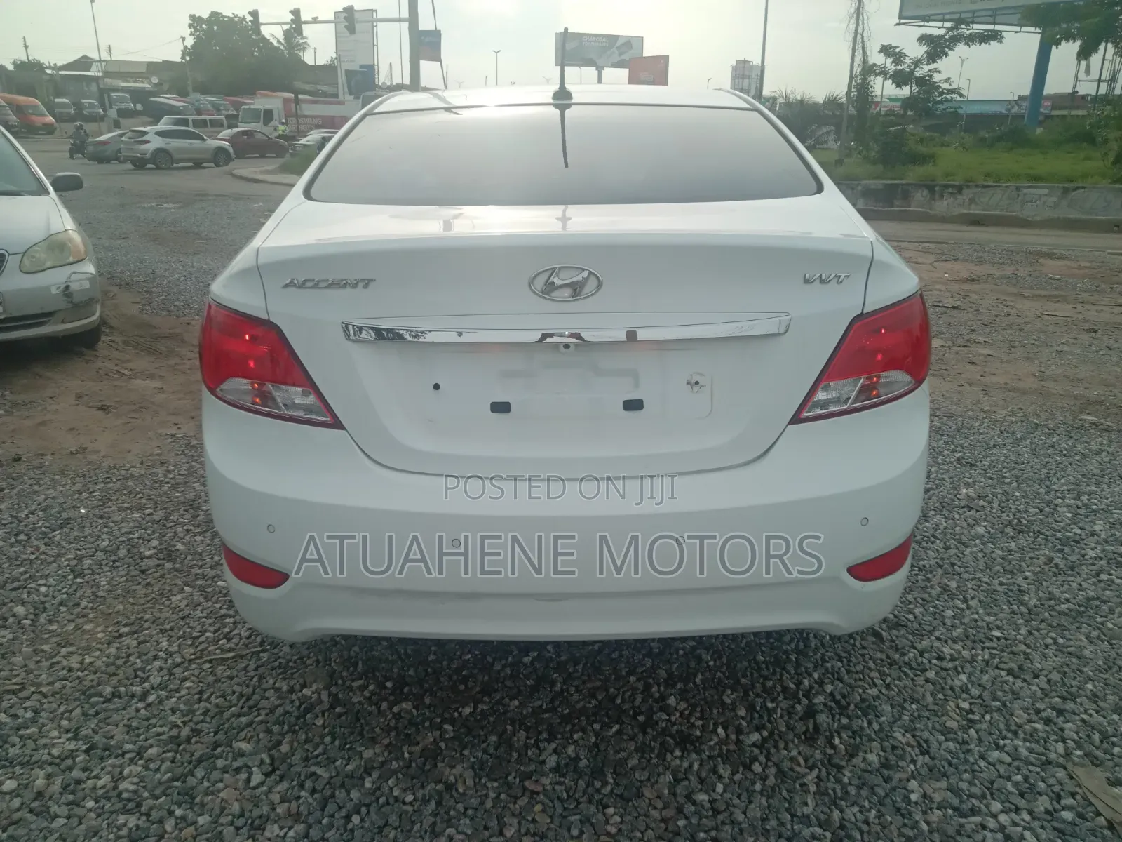 Hyundai Accent 2016 White