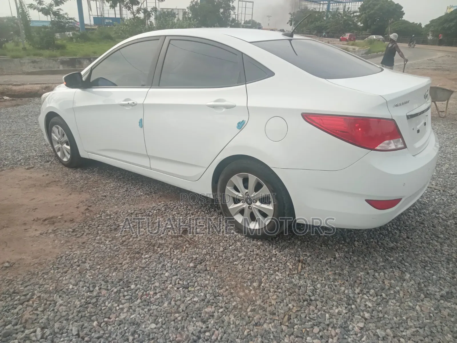 Hyundai Accent 2016 White