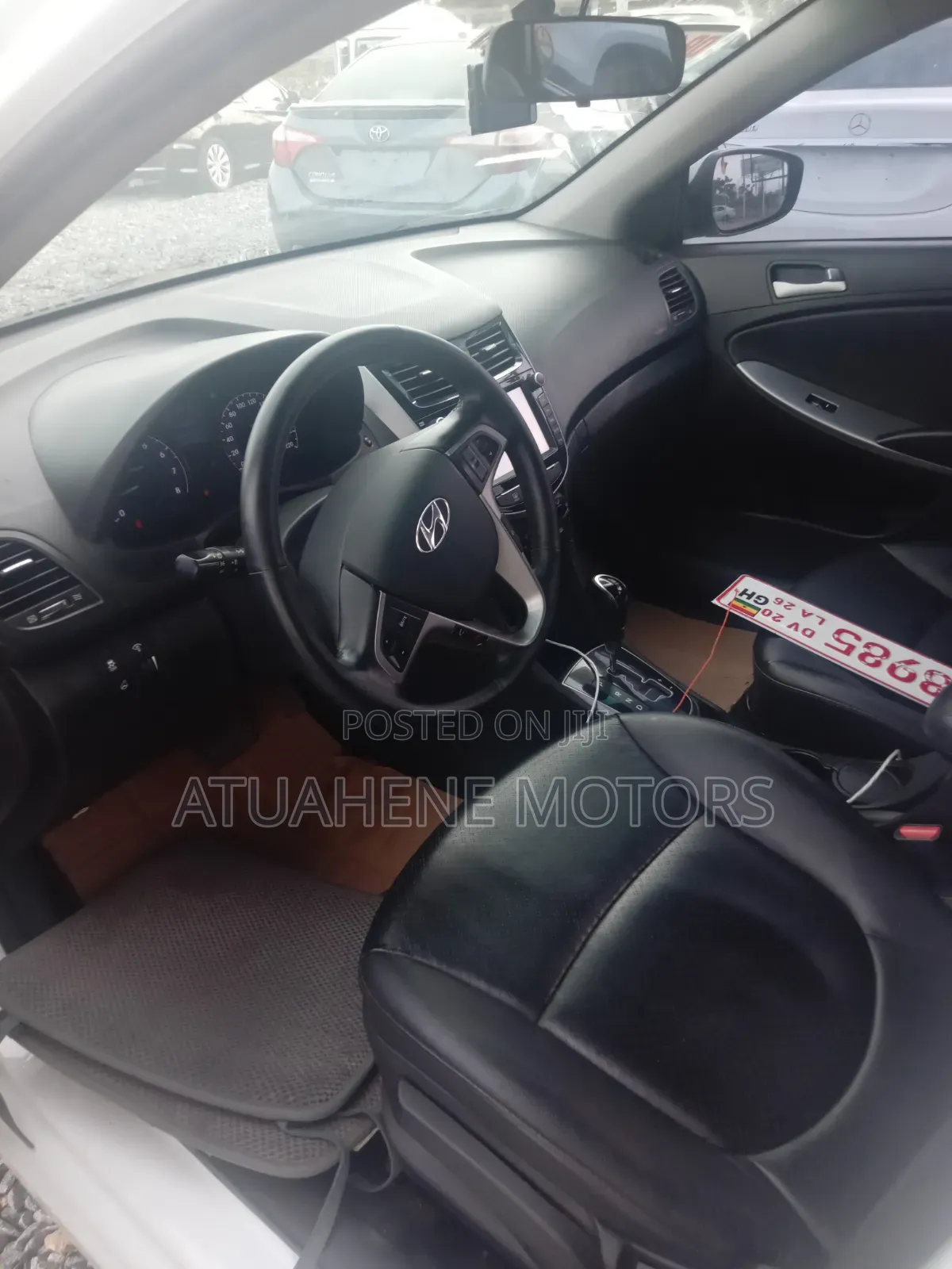 Hyundai Accent 2016 White