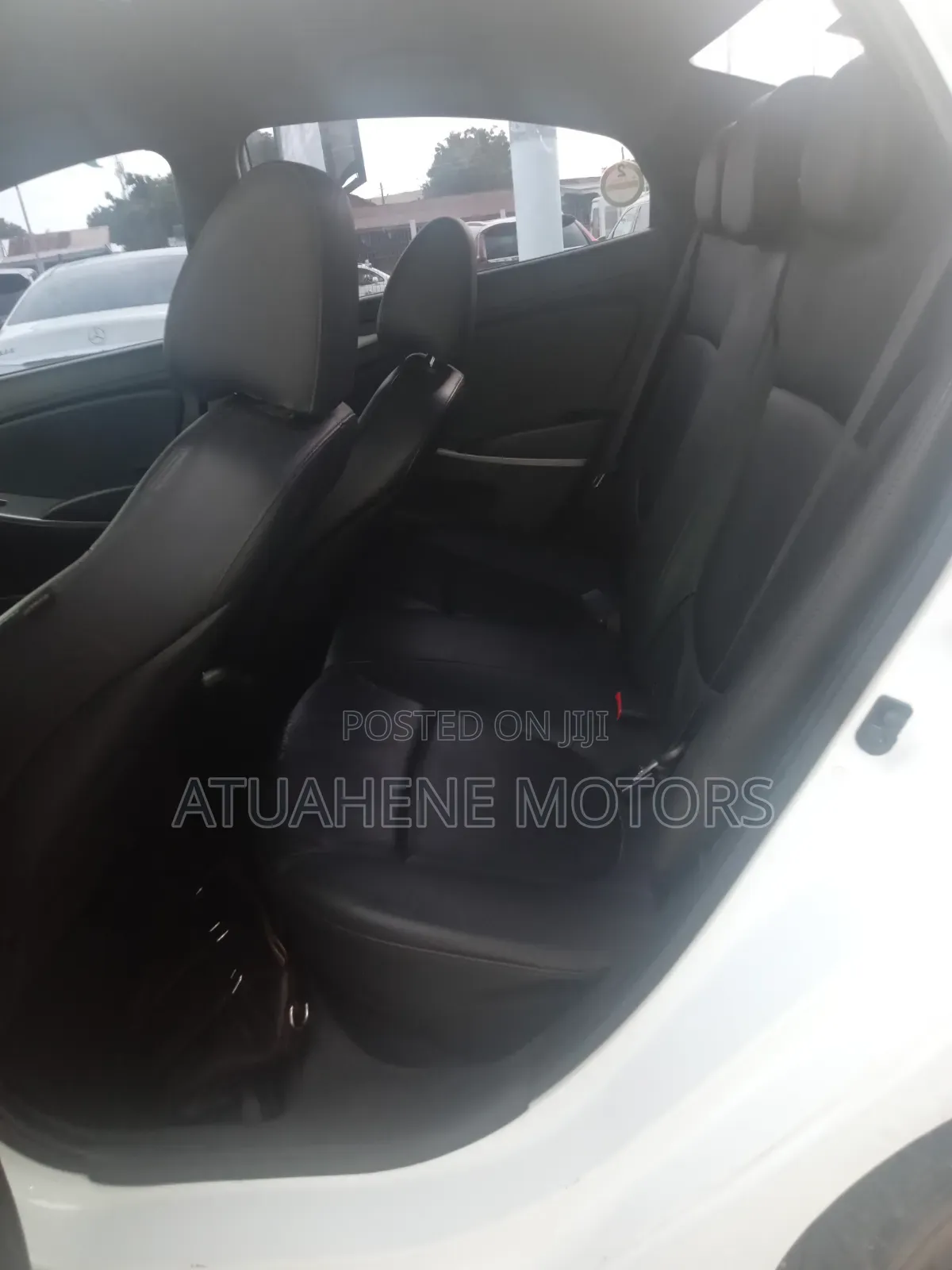 Hyundai Accent 2016 White