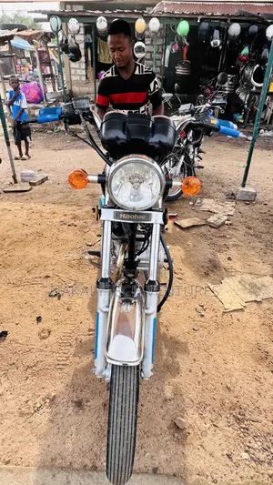 Haojue HJ125-8STAR 2021 Black