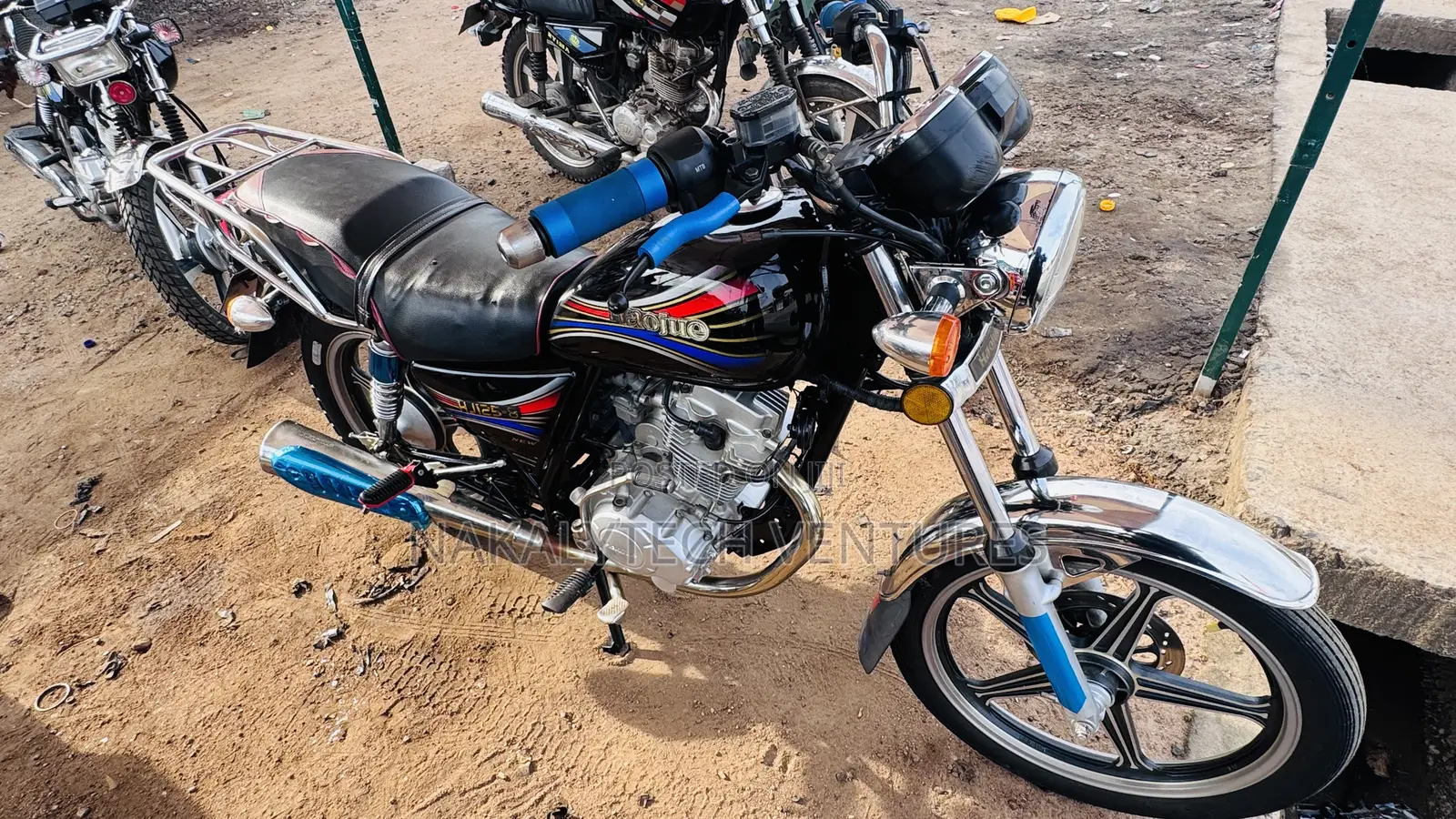 Haojue HJ125-8STAR 2021 Black