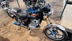 Haojue HJ125-8STAR 2021 Black
