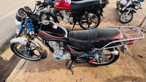 Haojue HJ125-8STAR 2021 Black