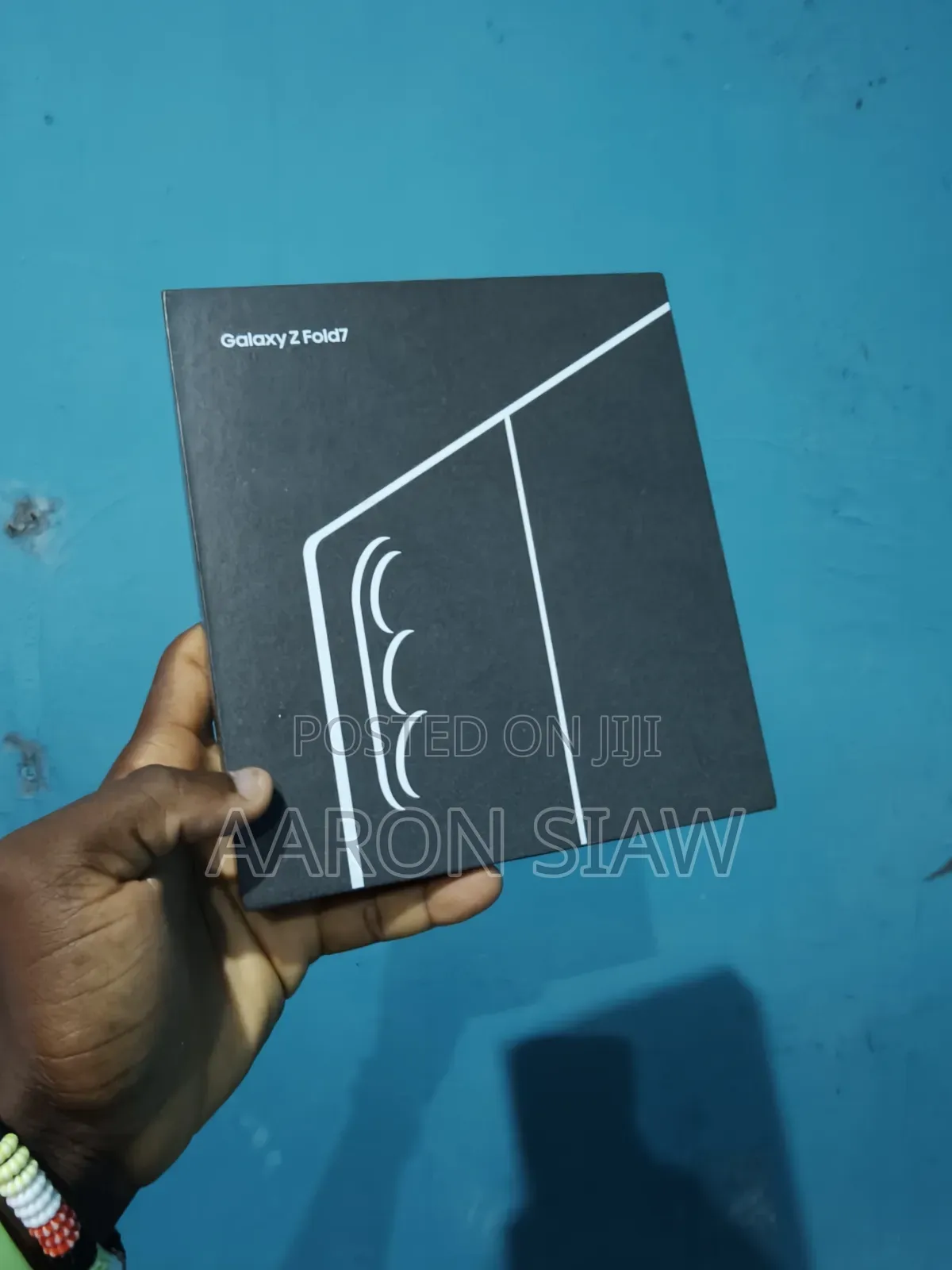 New Samsung Galaxy Z Fold7 256 GB Silver