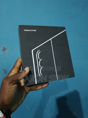 New Samsung Galaxy Z Fold7 256 GB Silver