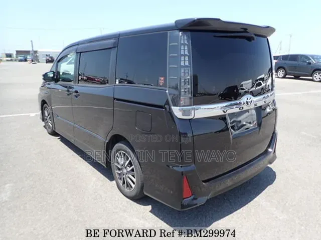 I Need Toyota Voxy Car to Work Sales or Work Pay