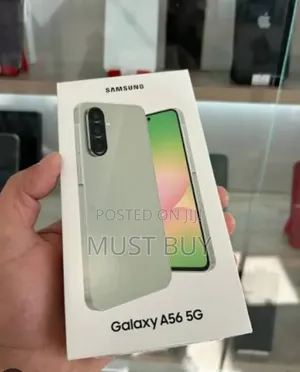 New Samsung Galaxy A56 256 GB Gold