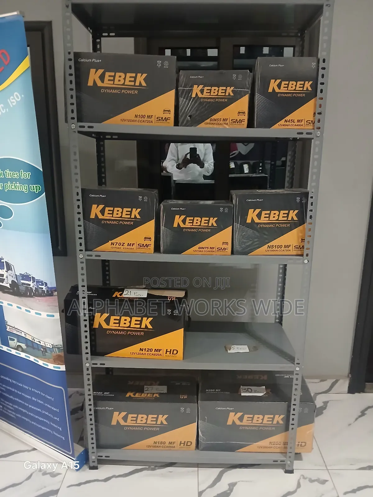 Direct China Car Batteries in Ghana(Kebek)