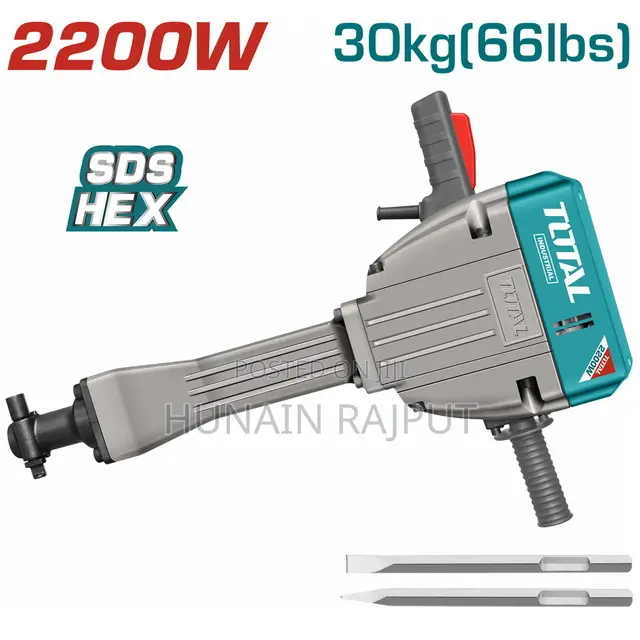 Total Demolition Breaker 2200 Watts