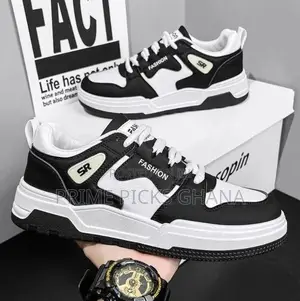 Men's Sneakers Lace-Up