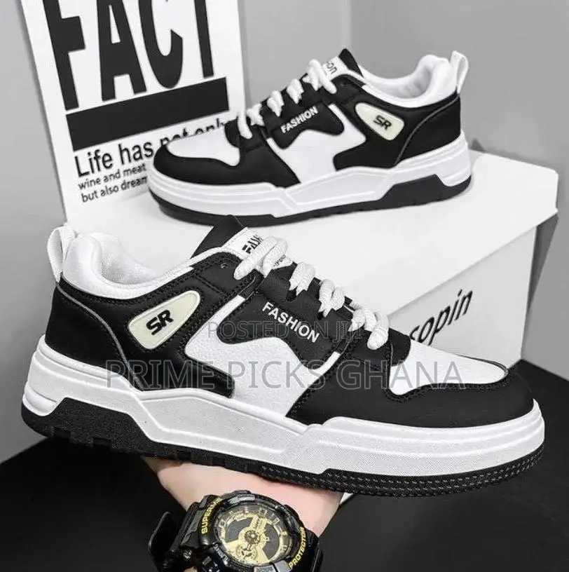 Men's Sneakers Lace-Up