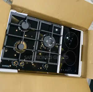 Recommend Ceramic Black Kenwood 3+2 Built-in Hybrid Cooker Hob