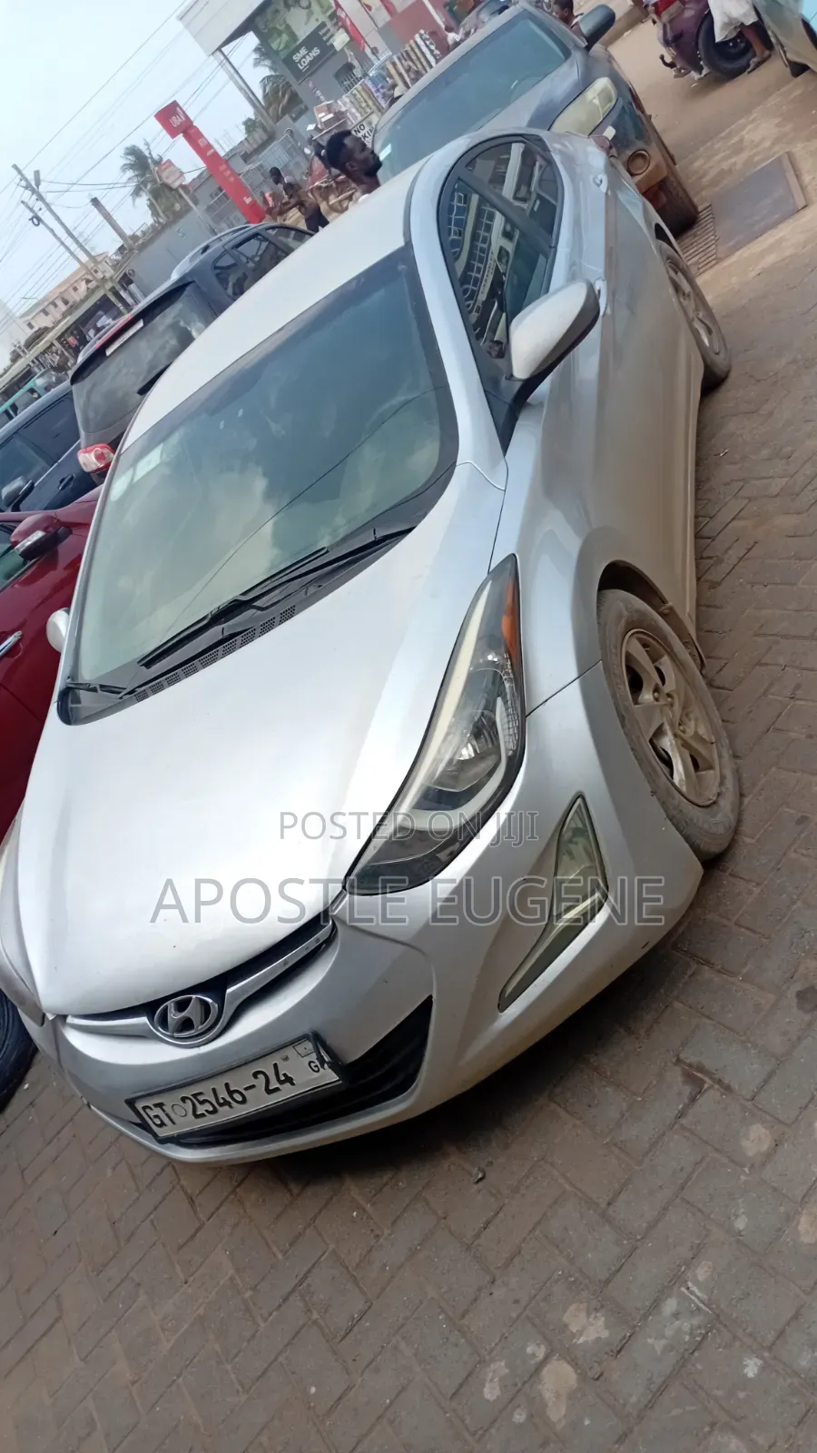 Hyundai Elantra SE 4dr Sedan (1.8L 4cyl 6A) 2014 Silver