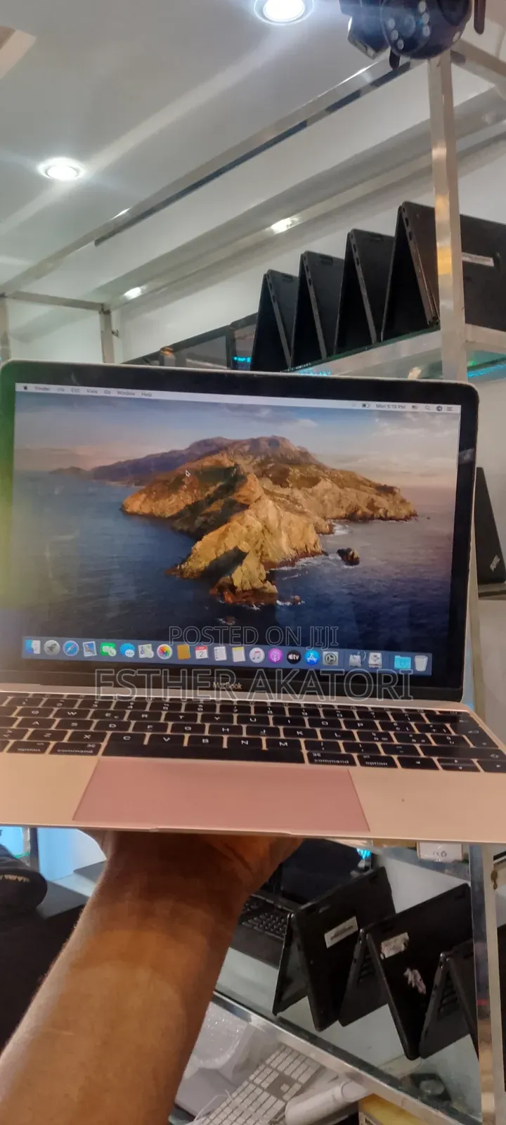 Laptop Apple MacBook 8GB Intel Core M SSD 500GB