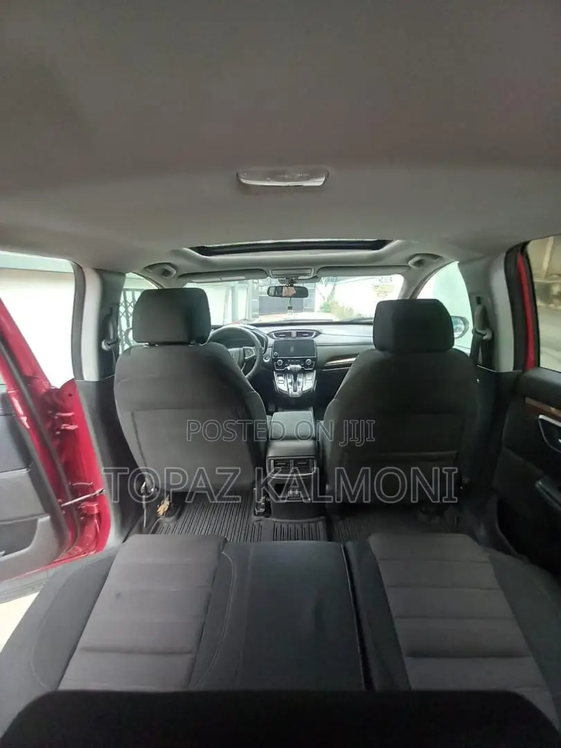 Honda CR-V EX AWD 2018 Red