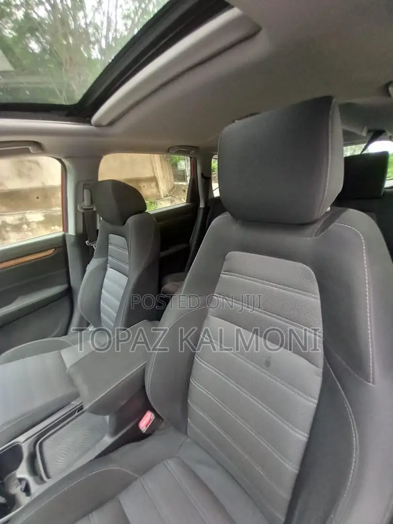 Honda CR-V EX AWD 2018 Red