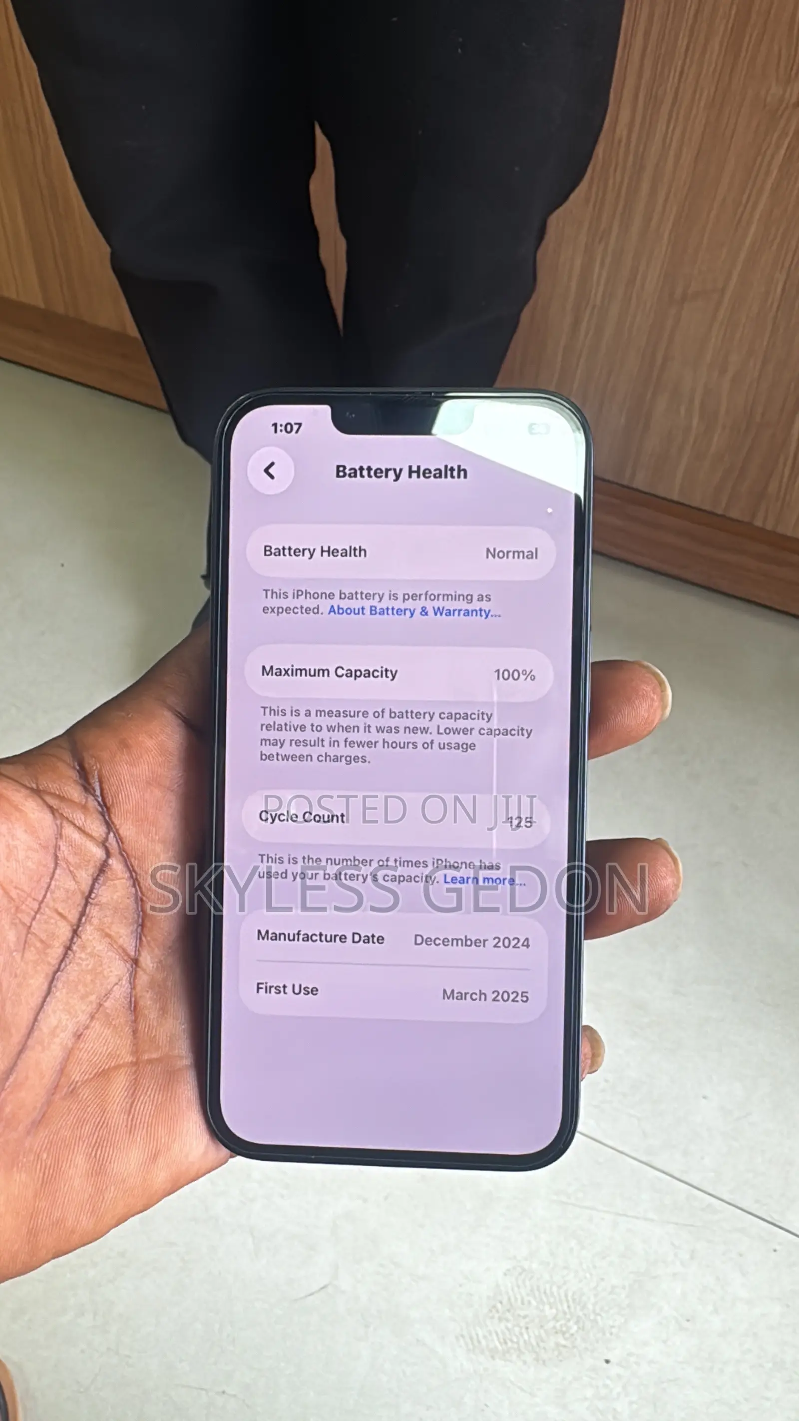 Apple iPhone 16e 128 GB Black