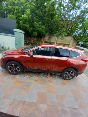 Honda CR-V EX AWD 2018 Red