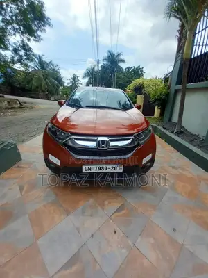 Honda CR-V EX AWD 2018 Red